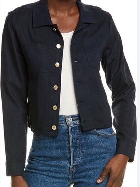 Ellen Tracy  Jacket with Gold Buttons